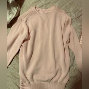 pink brandy sweater